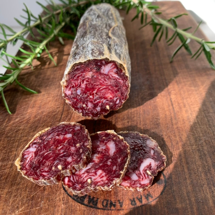 De Palma Salumi Wagyu Beef Salami