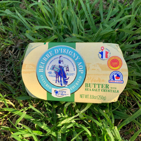 Best French Butter Beurre D'Isigny (salted only) 250g