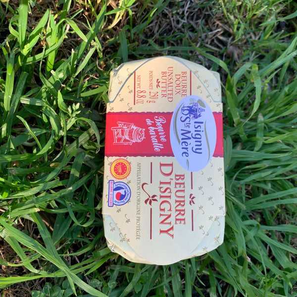 Best French Butter Beurre D'Isigny (salted only) 250g