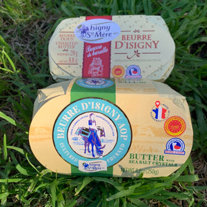 Beurre D'Isigny French butter  (Unsalted butter ) - 250g