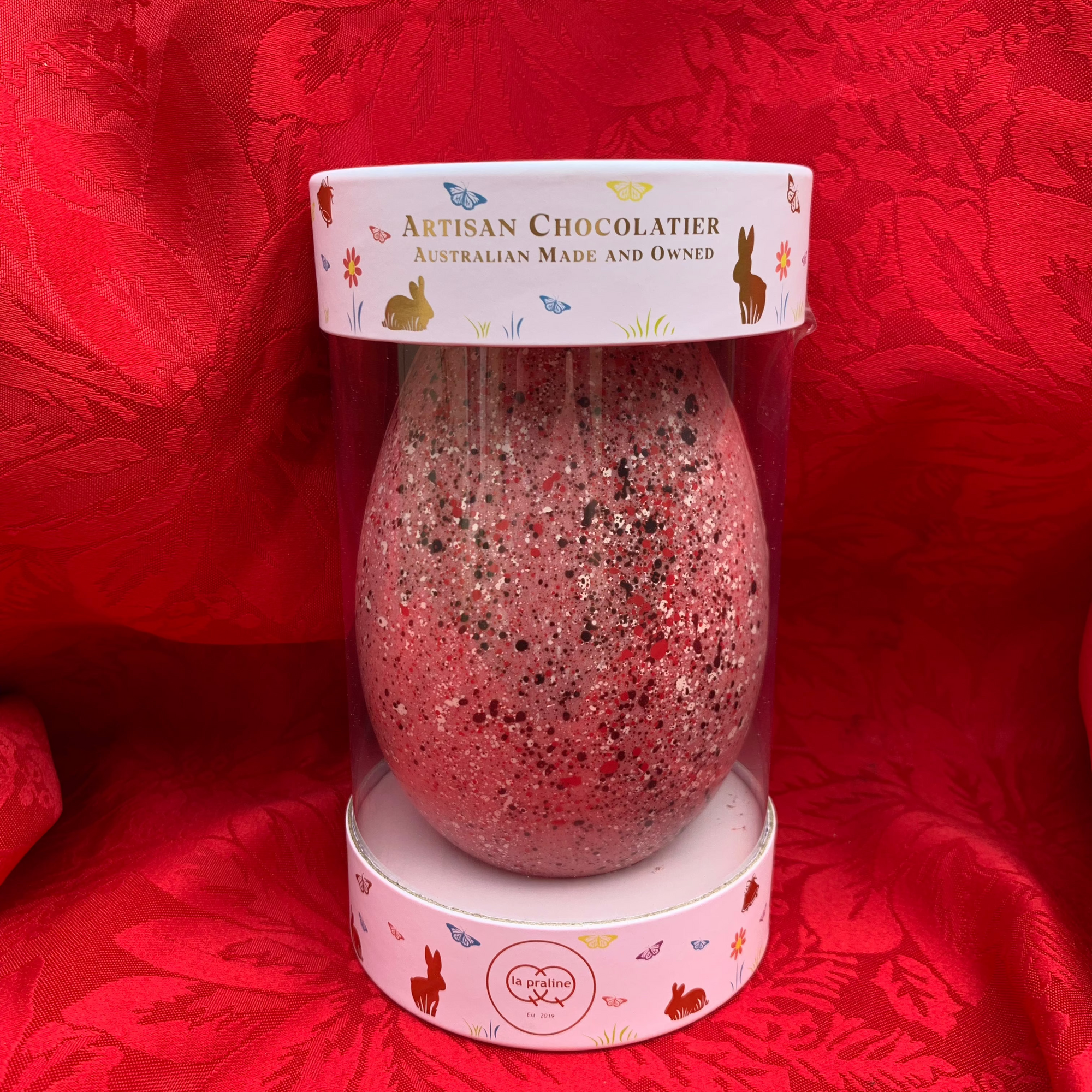 Colorful Easter eggs