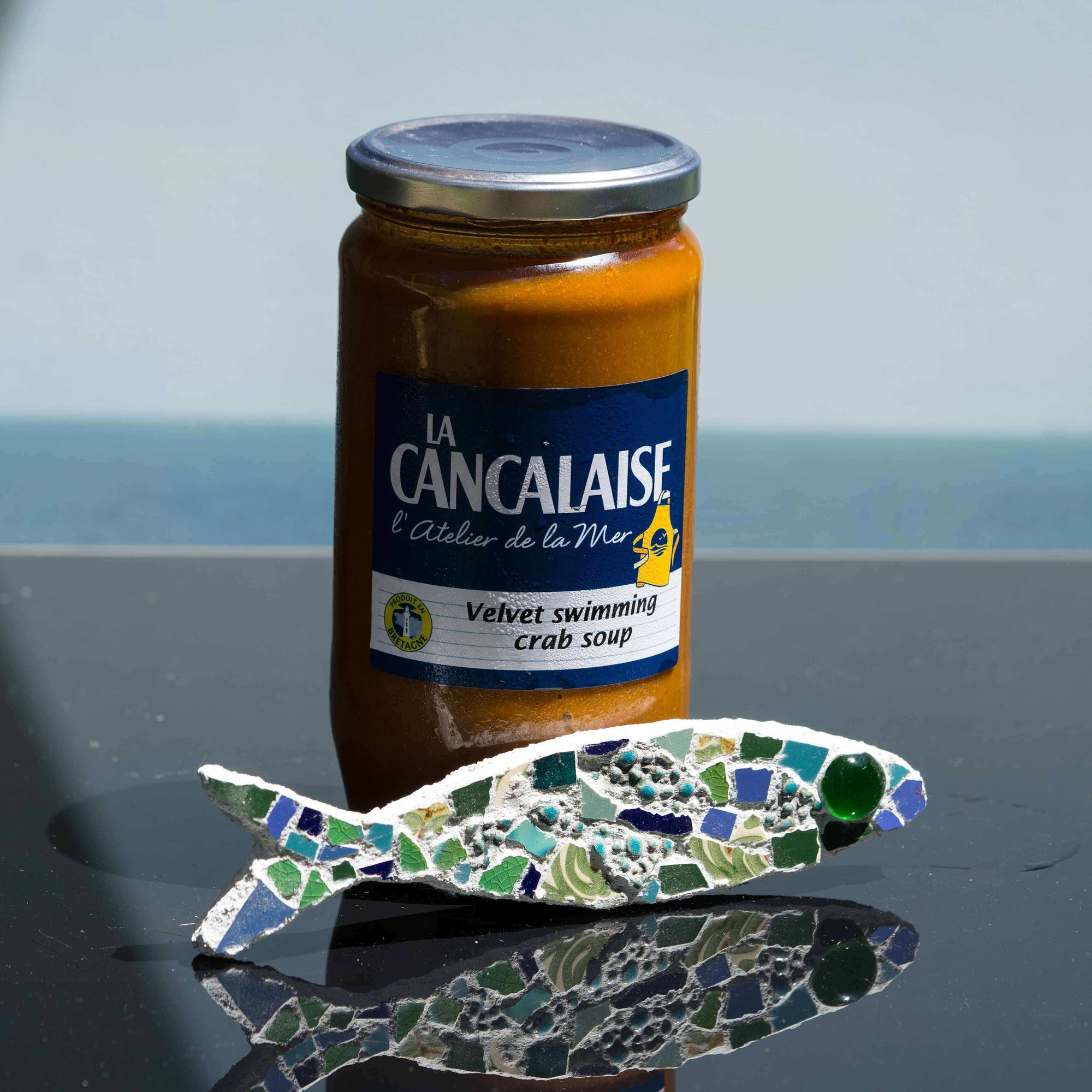 Velvet Swimming crab soup