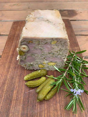 Duck Terrine - 150g-650g-1.3kg