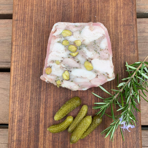Chicken Terrine with Pistachio and Abricots - 150g-650g-1.3kg