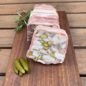 Chicken Terrine with Pistachio and Abricots - 150g-650g-1.3kg
