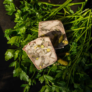 Chicken Terrine with Pistachio - 150g-650g-1.3kg