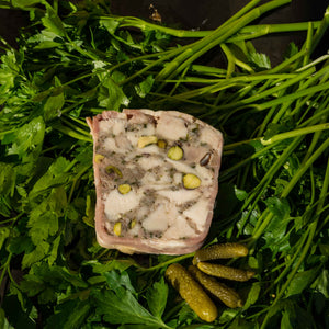 Chicken Terrine with Pistachio - 150g-650g-1.3kg