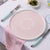 Soirée chic - Dining plates. Fancy party plate