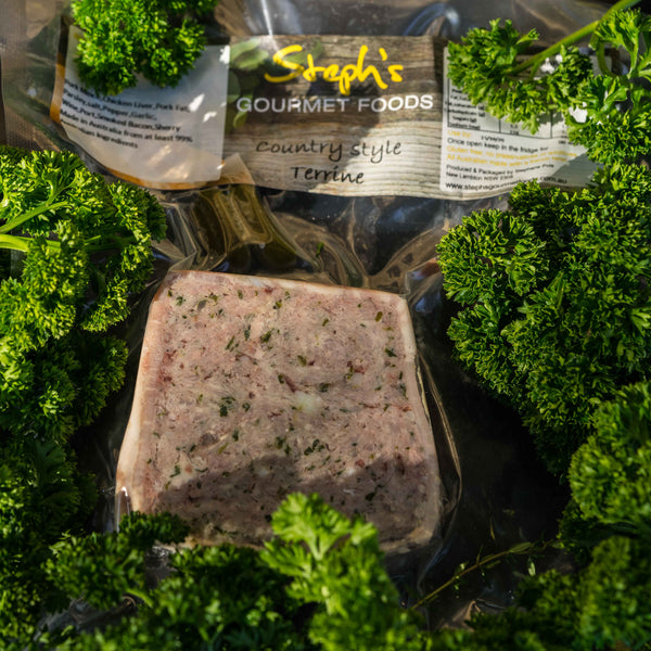 Country Style Terrine120g650g1.3kg