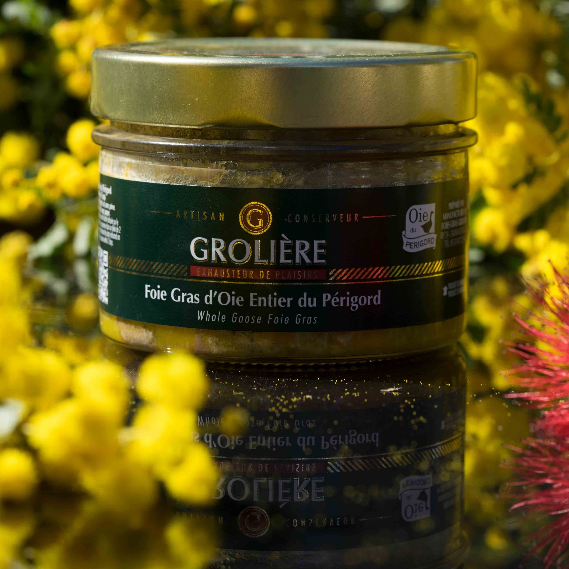 Whole Goose Foie Gras - 180g