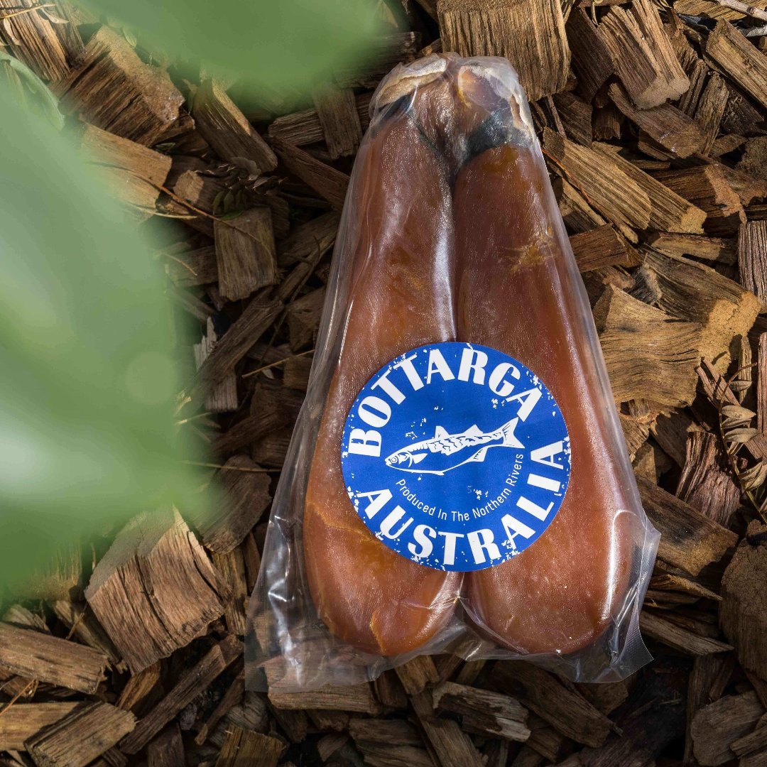Air Dried Mullet Roe (Bottarga)