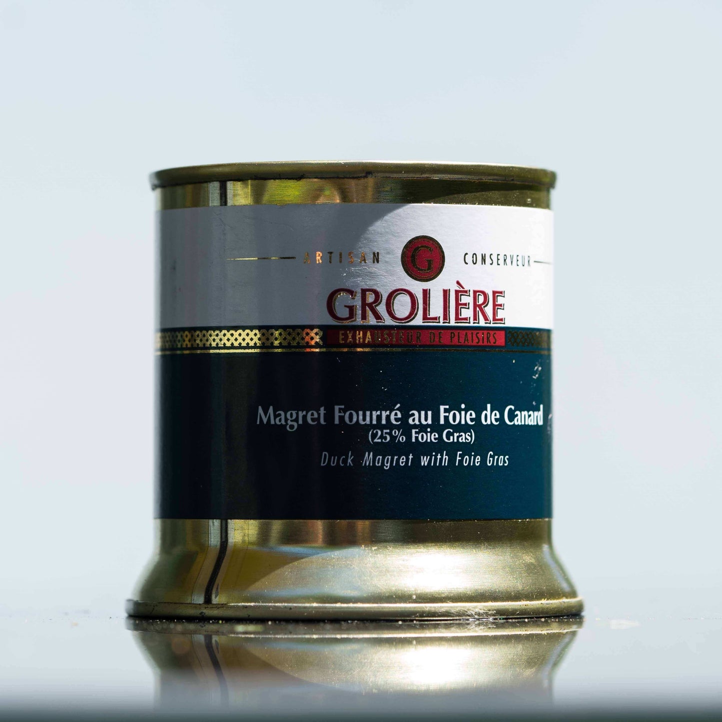 Stuffed Duck breast with Foie Gras - 190g