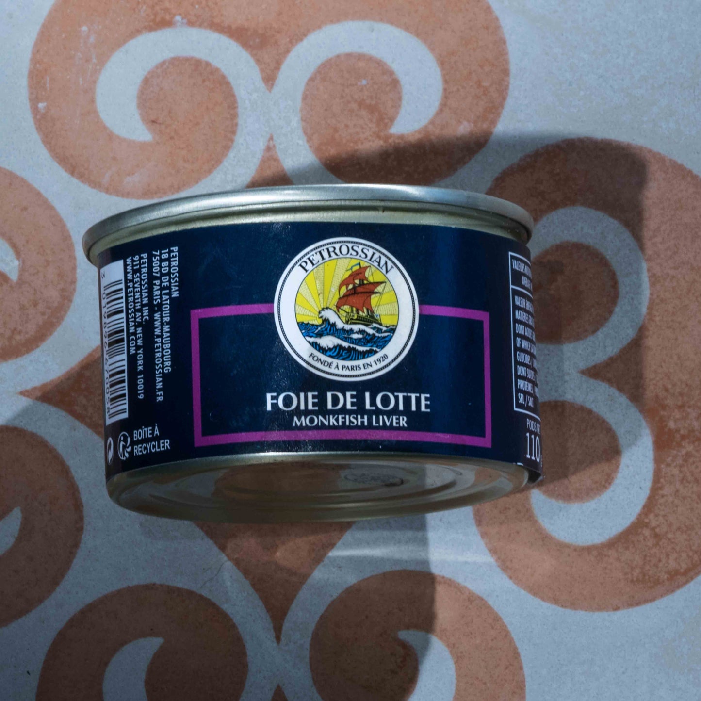 Petrossian Monkfish Liver -110g