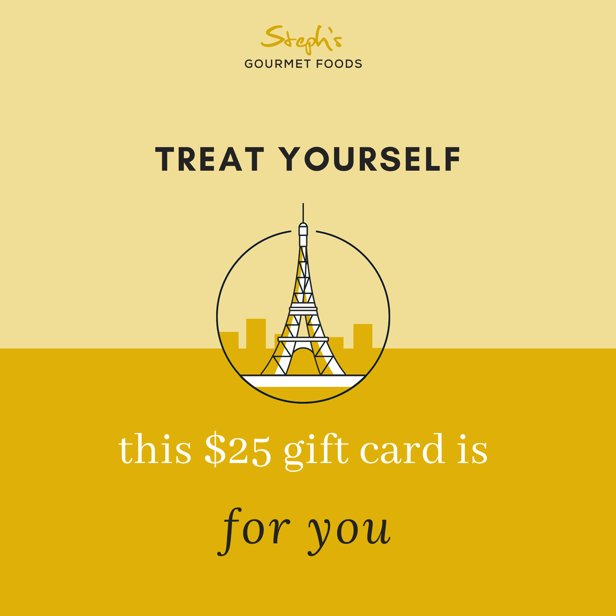 Gift Card - $25.00