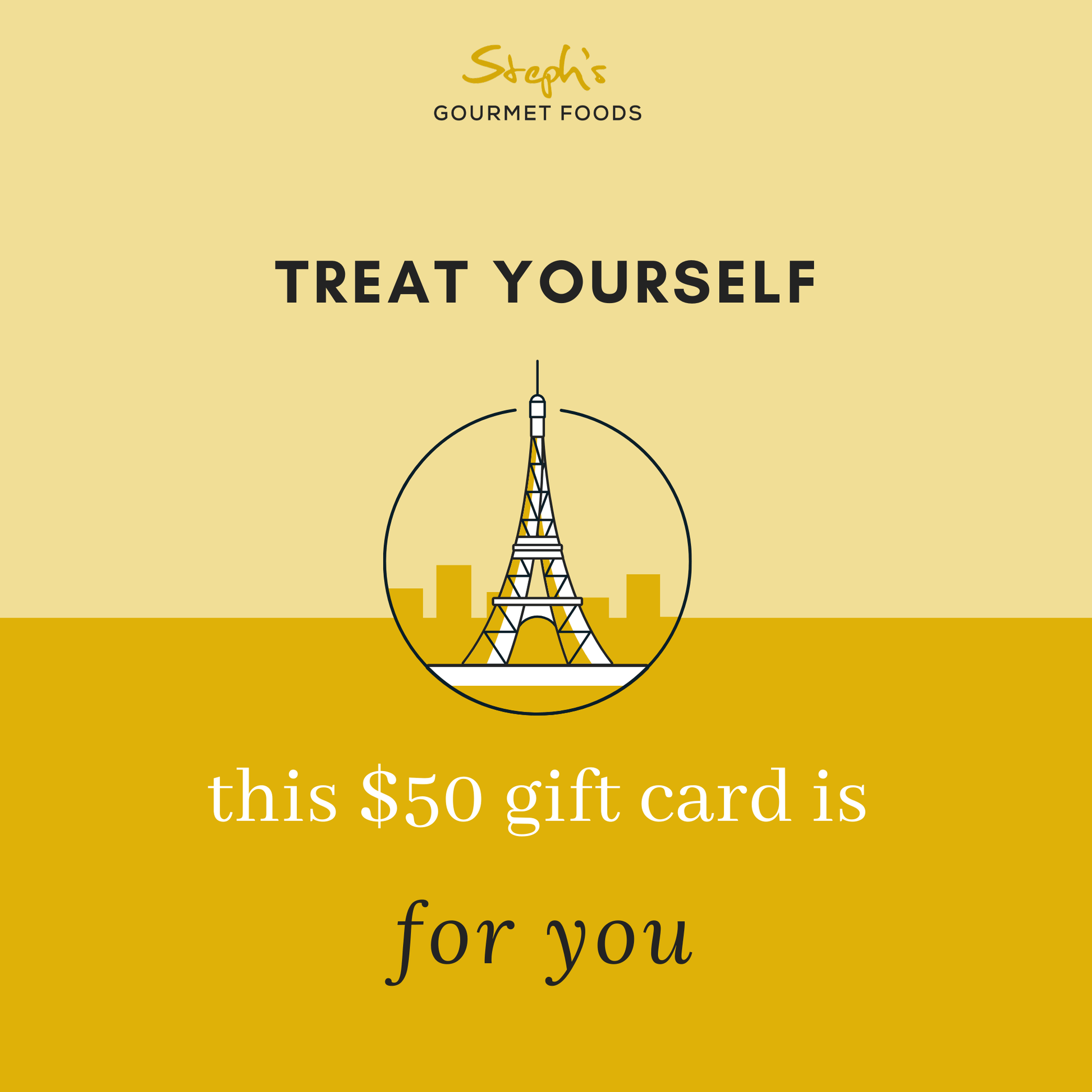Gift Card - $50.00