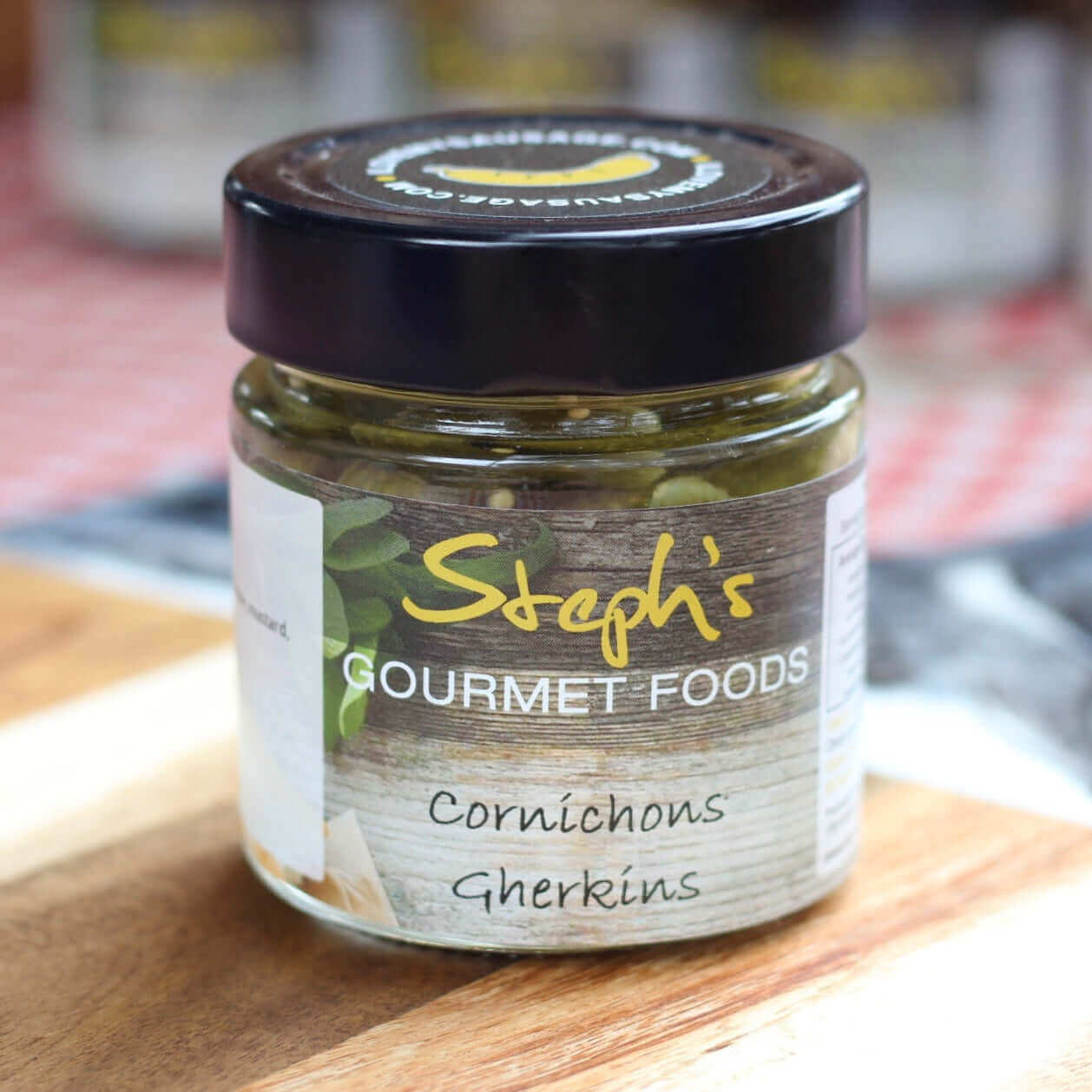 Cornichons Gherkins - 200g