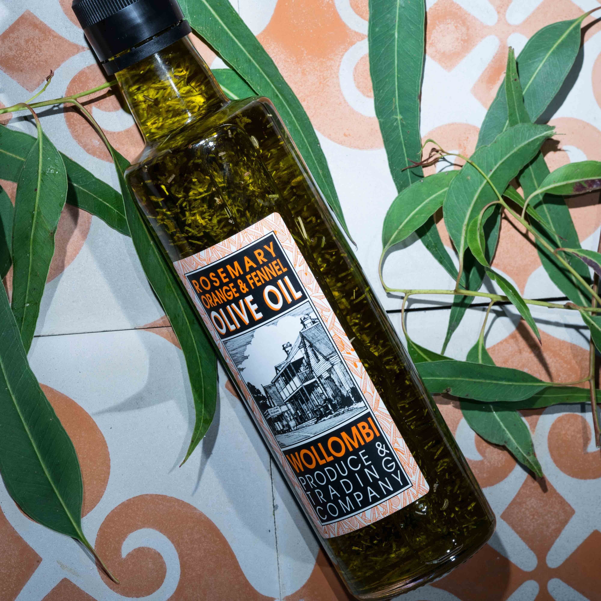 Rosemary Orange & Fennel Olive Oil - 500ml