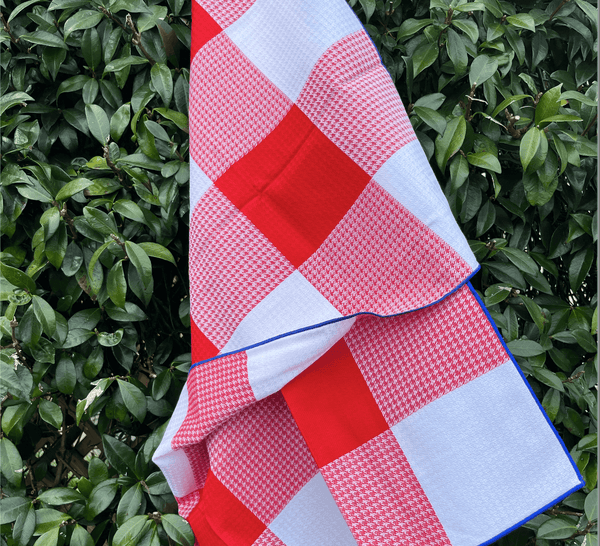 Le Jacquard Français Hand towel Elysée Tricolor