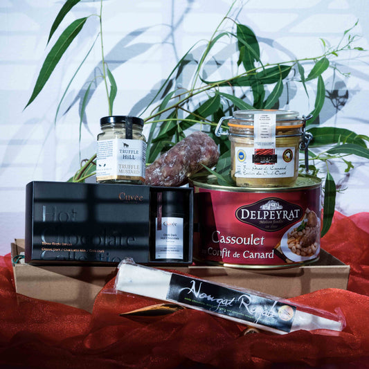 Silver Gourmet Hamper