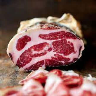 Antipasto. Capocollo Sliced-200g