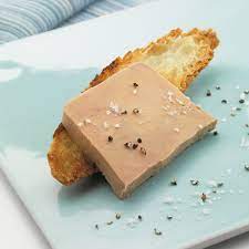 Slice of  Duck Foie Gras