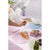 Coterie Studio Delicious Dining Plate, Pink Delicieux