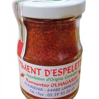 Piment D'Espelette Fruit flavoured Chilli - Stephs Gourmet Foods Spices/Condiments French Gourmet Cheese Sauscission Stephs Gourmet Foods salumi Stephs Gourmet Foods Stephs Gourmet Foods
