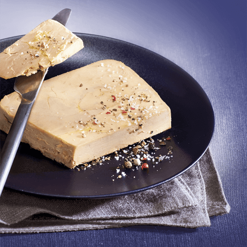 Slice of  Duck Foie Gras